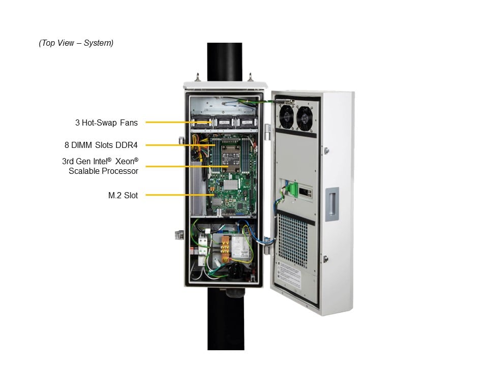 Промышленный edge-сервер Supermicro SYS-E403-12P-IPA2-C — фото 3