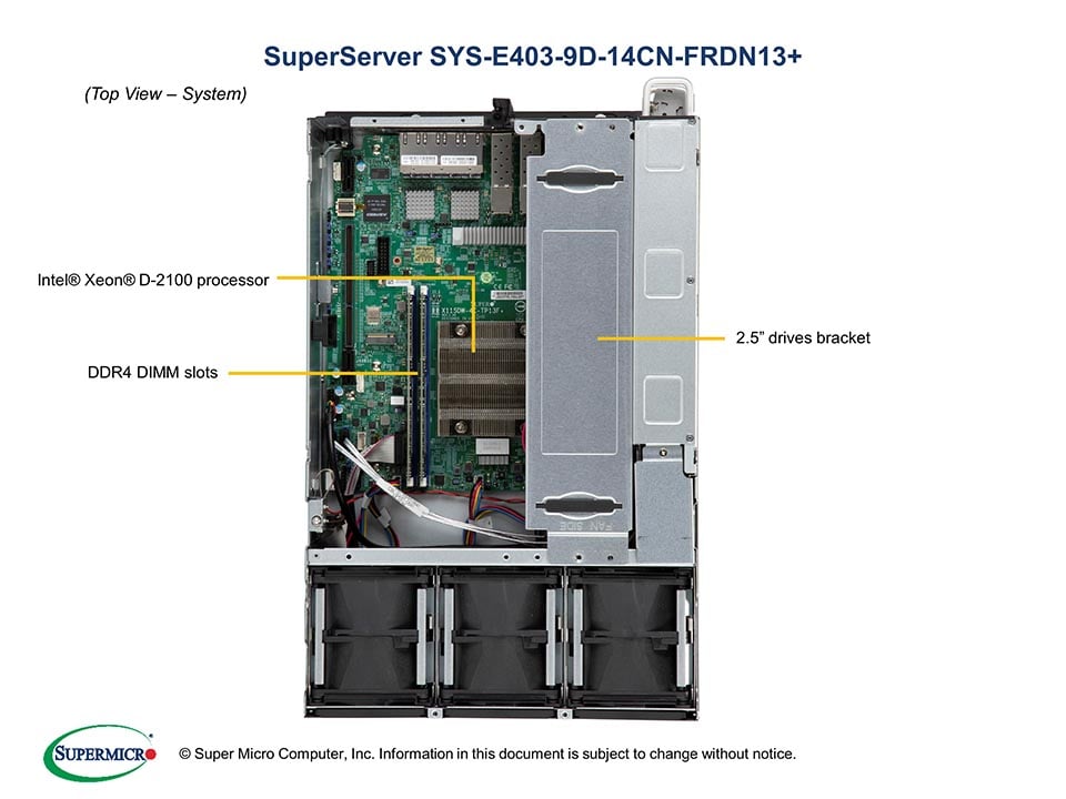 Сервер Supermicro SYS-E403-9D-14CN-FRDN13_ — фото 3