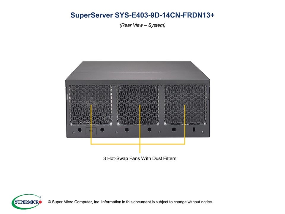 Сервер Supermicro SYS-E403-9D-14CN-FRDN13_ — фото 5