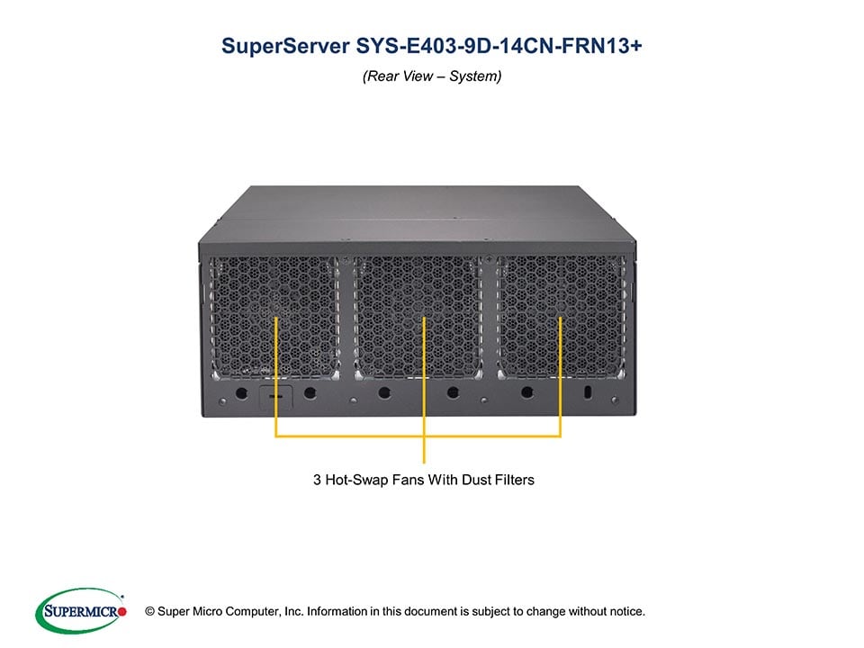 Сервер Supermicro SYS-E403-9D-14CN-FRN13_ — фото 5