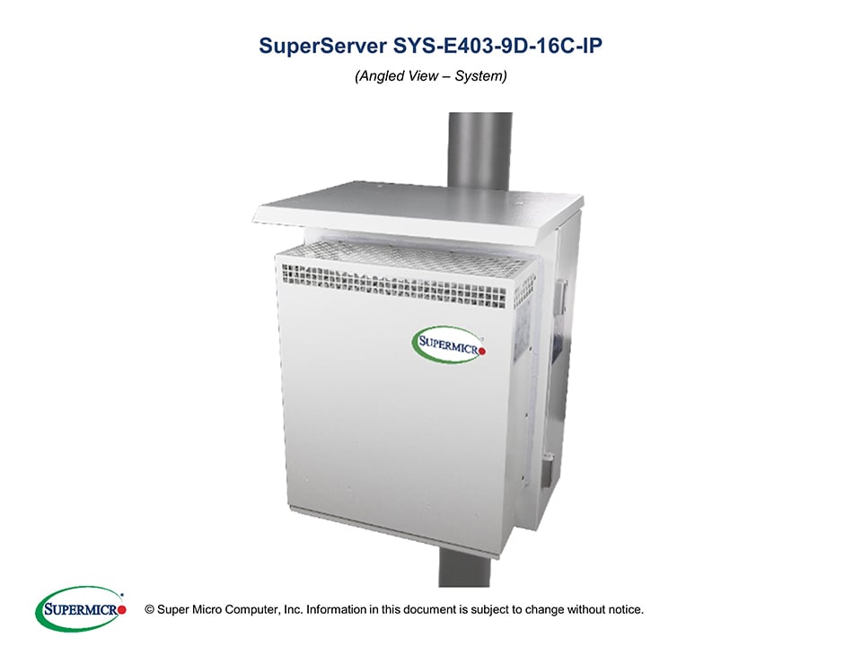 Сервер Supermicro SYS-E403-9D-16C-IP Server — фото 3