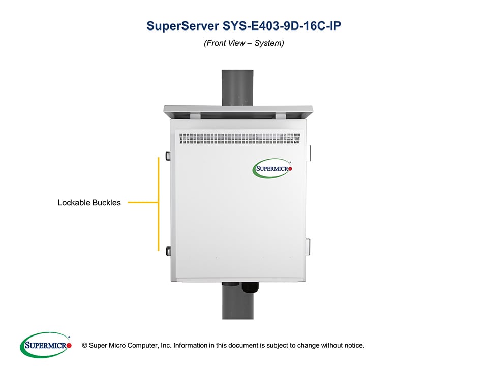 Сервер Supermicro SYS-E403-9D-16C-IP Server — фото 4