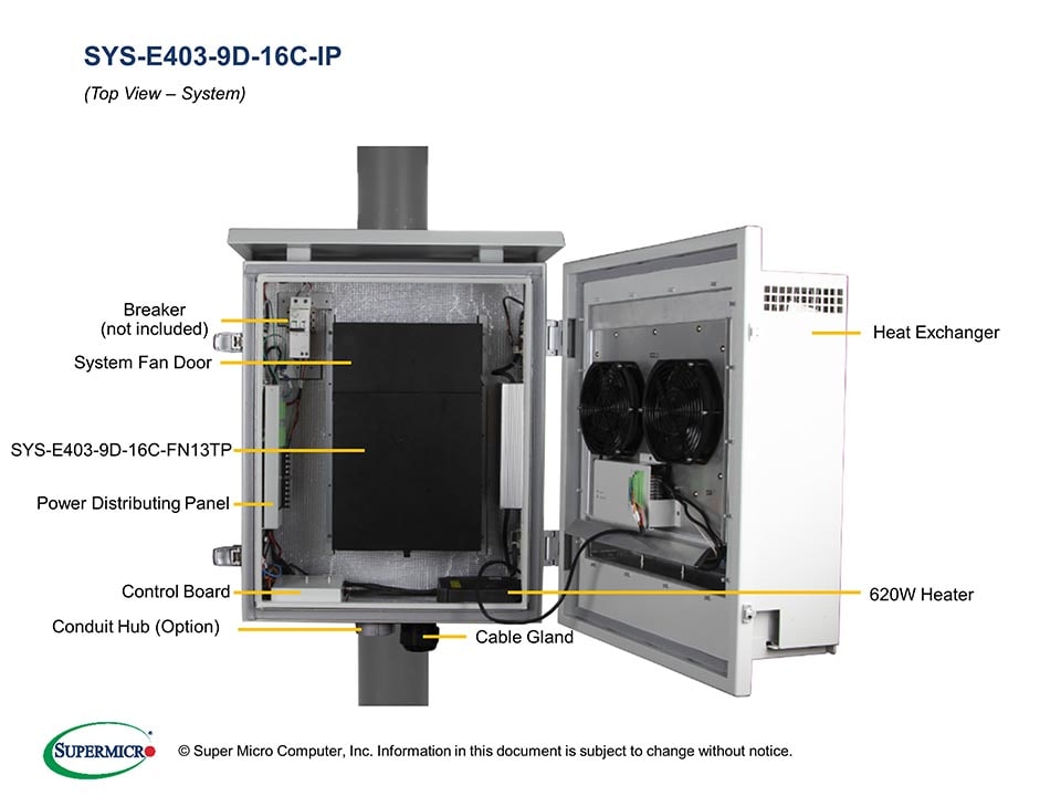 Сервер Supermicro SYS-E403-9D-16C-IP Server — фото 6