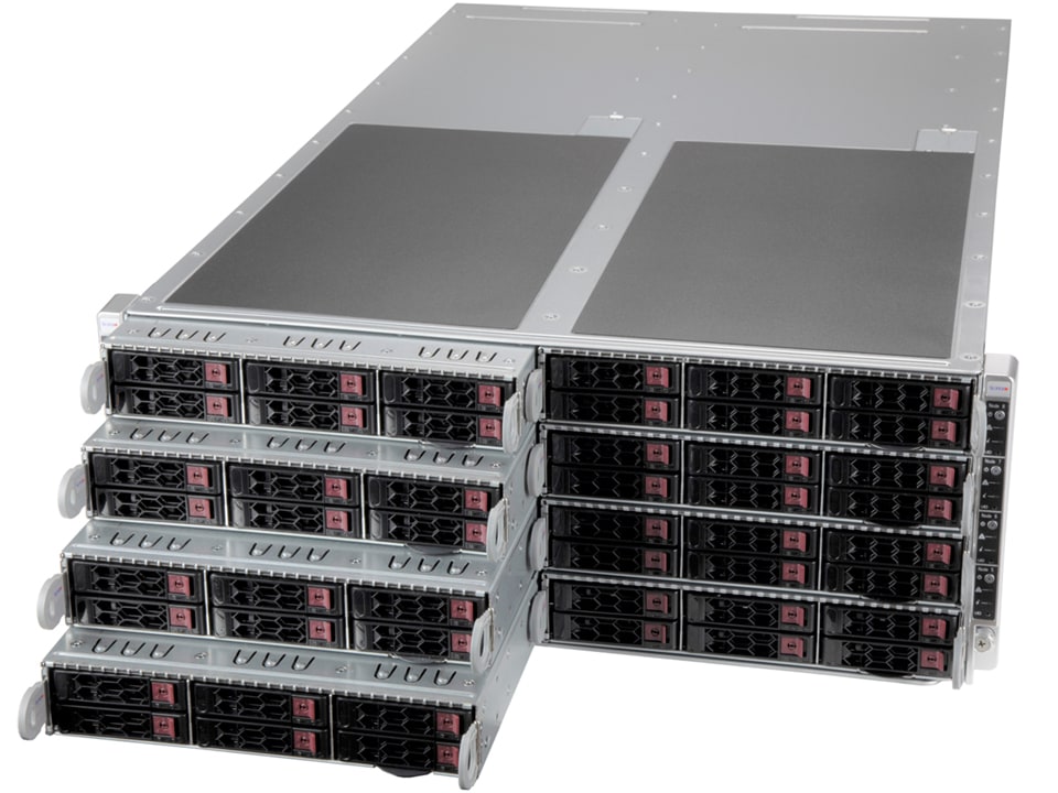 Сервер Supermicro SYS-F511E2-RT 4U — фото 1