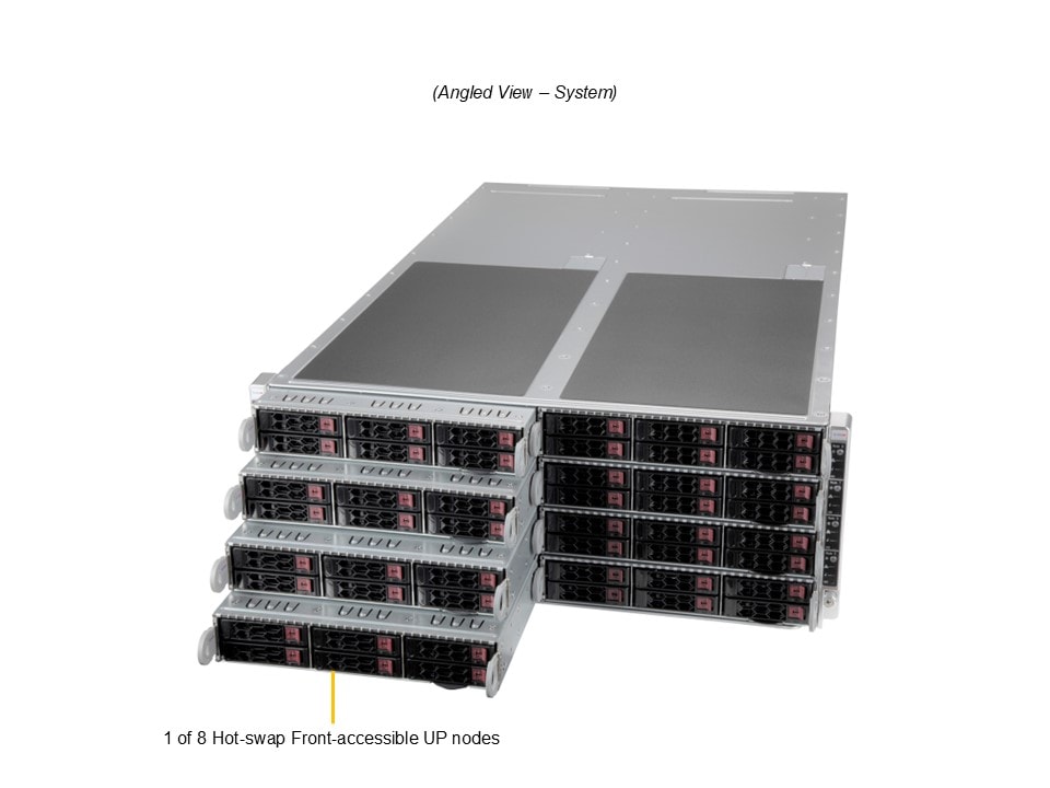 Сервер Supermicro SYS-F511E2-RT 4U — фото 2