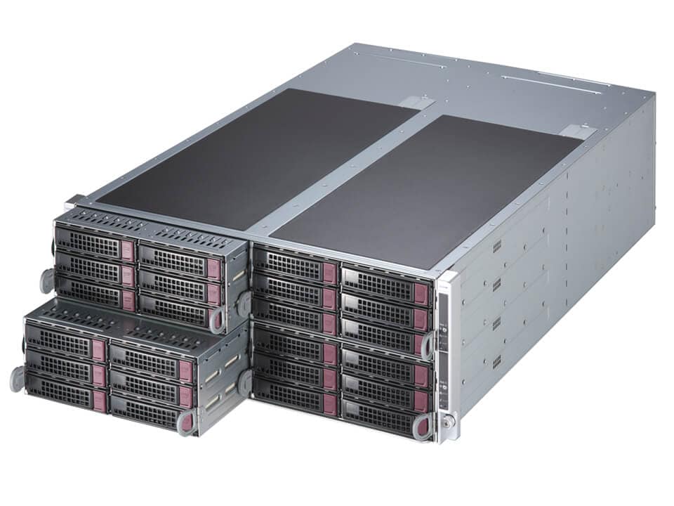 Сервер Supermicro SYS-F521E3-RTB 4U — фото 1