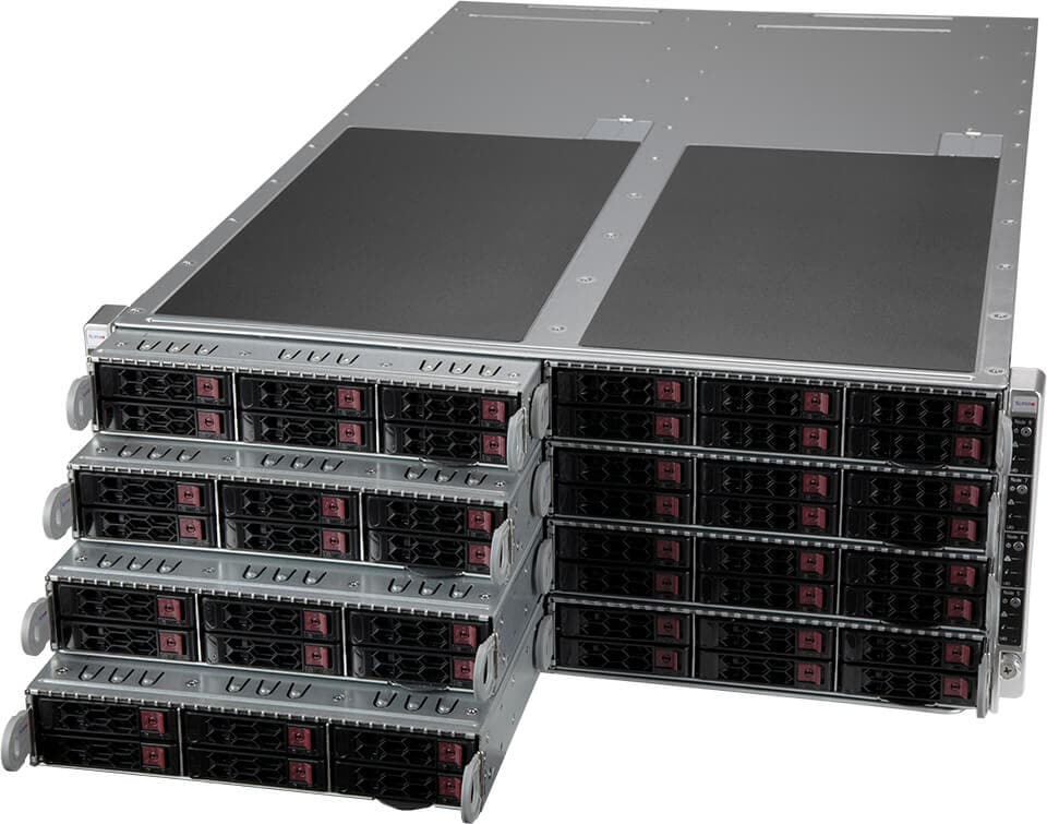 Сервер Supermicro SYS-F610P2-RTN 4U — фото 1