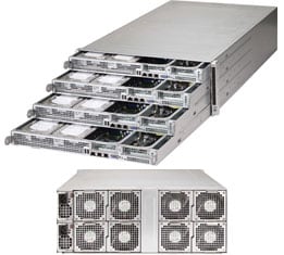 Сервер Supermicro SYS-F618H6-FTL_ 4U — фото 1