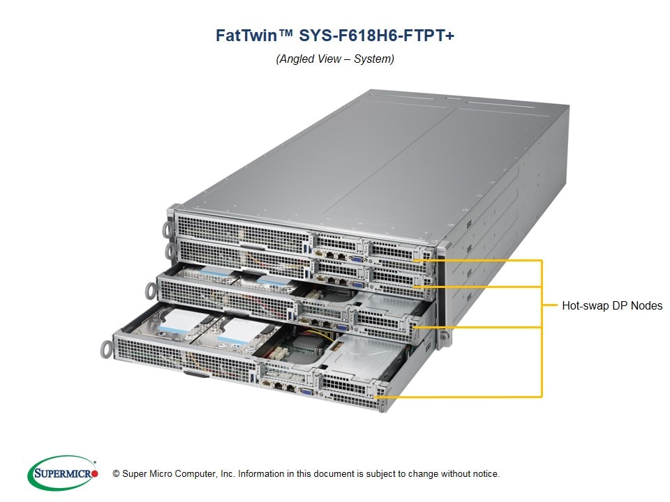 Сервер Supermicro SYS-F618H6-FTPT_ 4U — фото 4