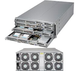 Сервер Supermicro SYS-F618H6-FT_ 4U — фото 1