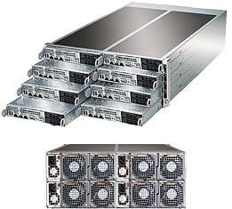 Сервер Supermicro SYS-F618R2-FT 4U — фото 1