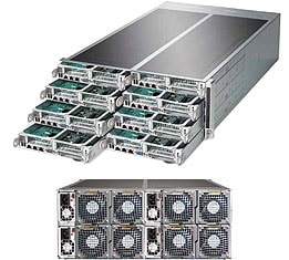 Сервер Supermicro SYS-F618R2-FT_ 4U — фото 1