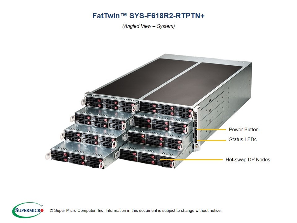 Сервер Supermicro SYS-F618R2-RTPTN_ 4U — фото 4