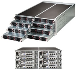 Сервер Supermicro SYS-F618R2-RTPT_ 4U — фото 1