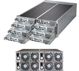 Сервер Supermicro SYS-F618R3-FT 4U — фото 1