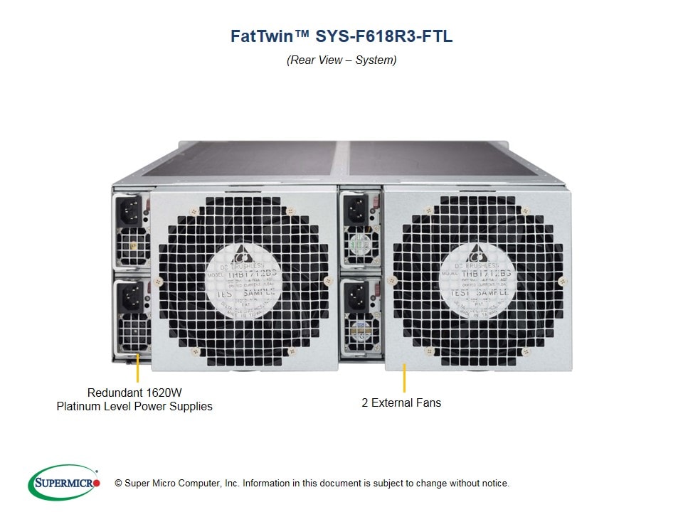 Сервер Supermicro SYS-F618R3-FTL 4U — фото 5