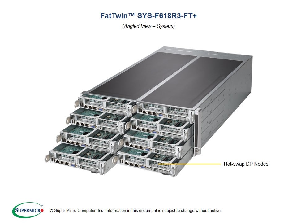 Сервер Supermicro SYS-F618R3-FT_ 4U — фото 4