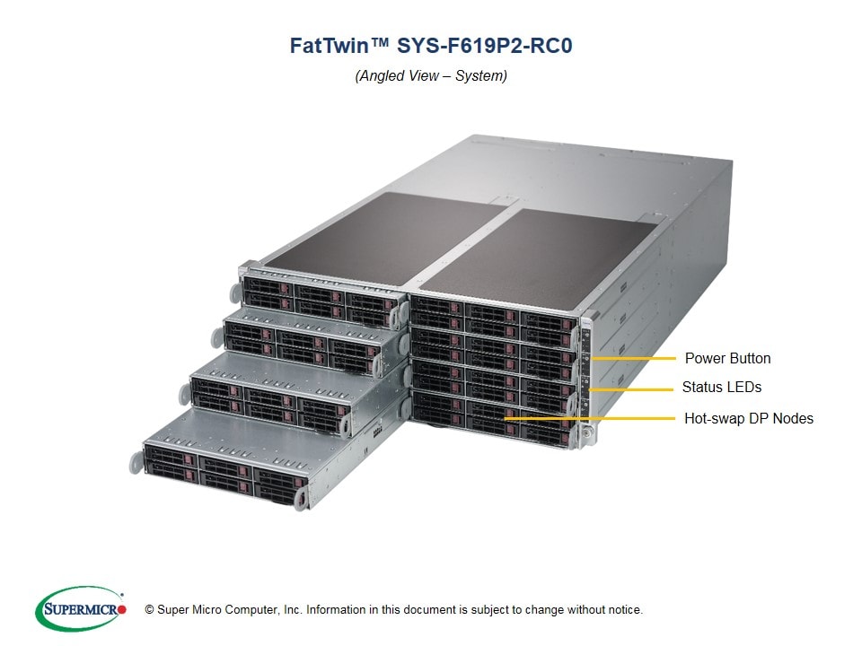 Сервер Supermicro SYS-F619P2-RC0 4U — фото 4