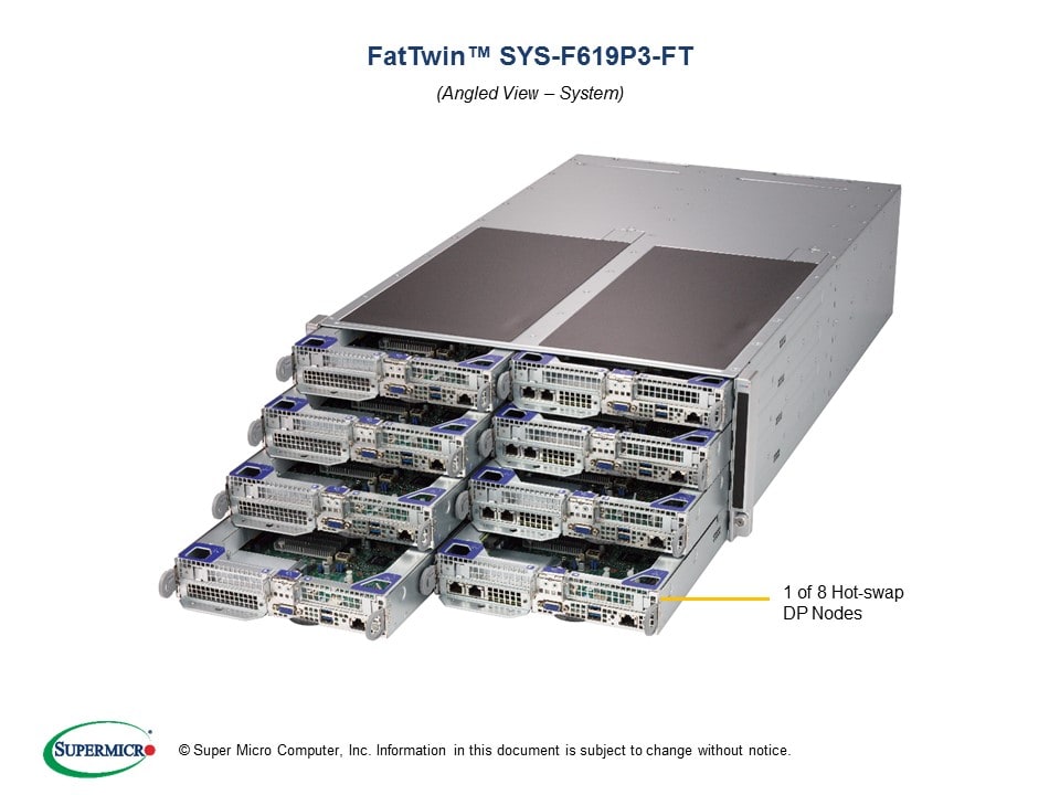 Сервер Supermicro SYS-F619P3-FT 4U — фото 4