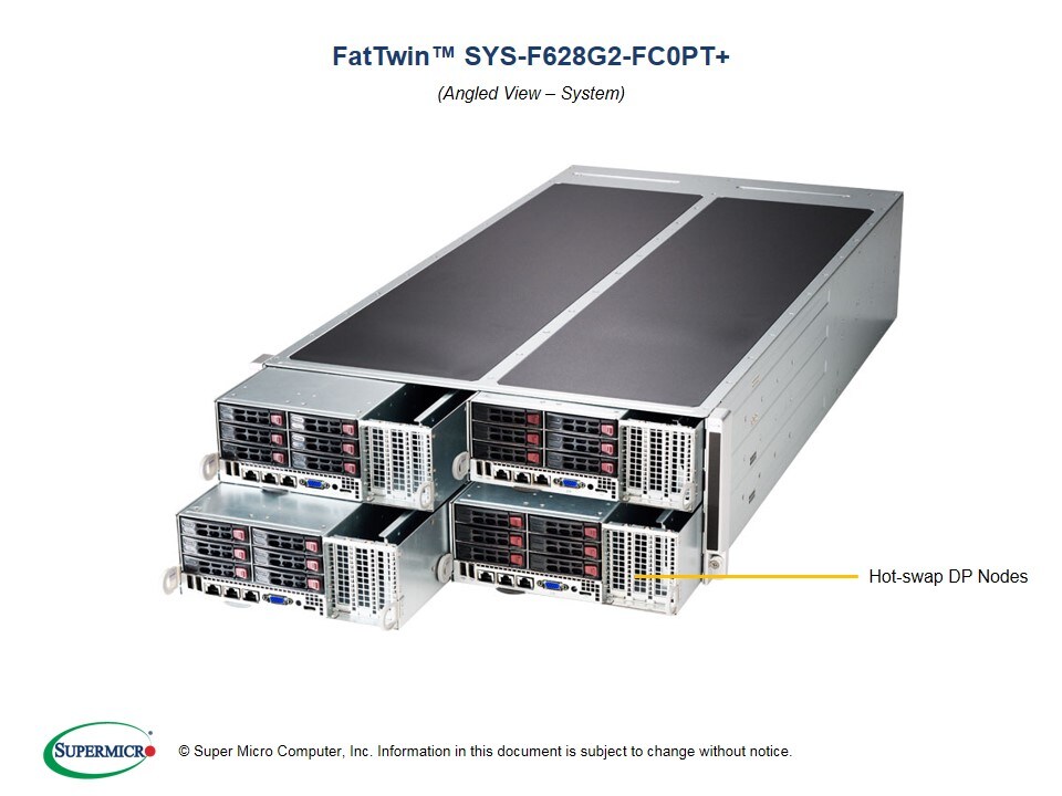 Сервер Supermicro SYS-F628G2-FC0PT_ 4U — фото 4