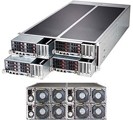 Сервер Supermicro SYS-F628G2-FC0_ 4U — фото 1