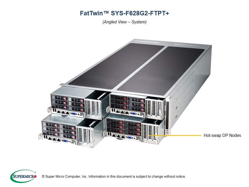 Сервер Supermicro SYS-F628G2-FTPT_ 4U — фото 4