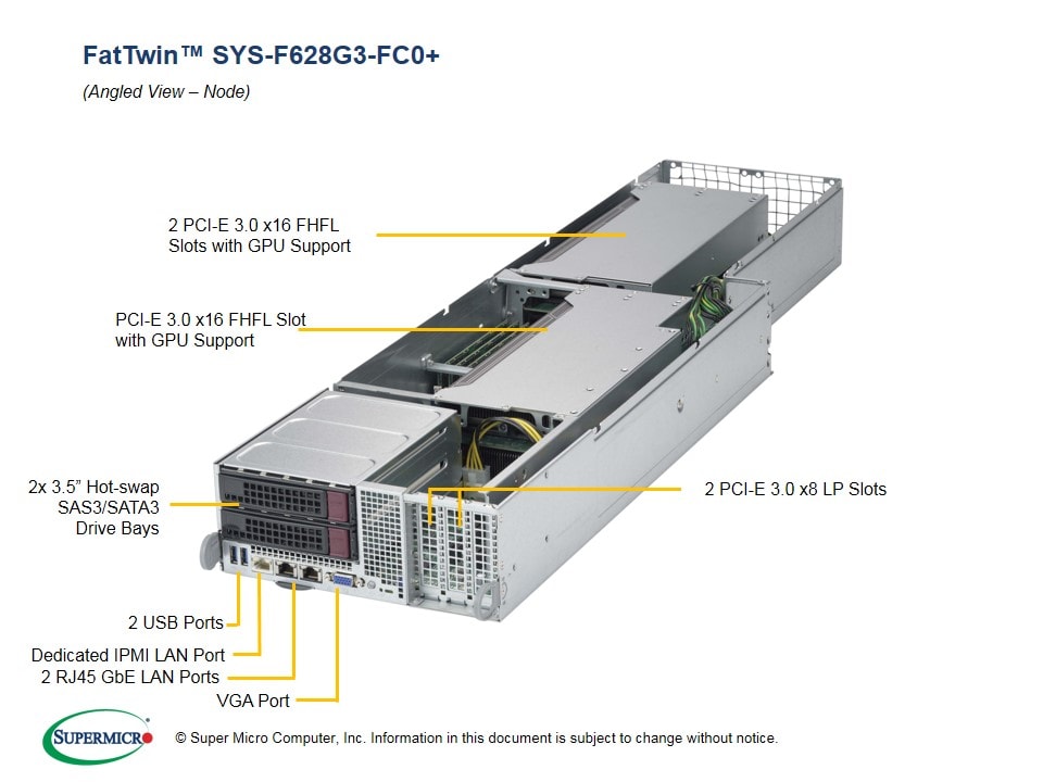 Сервер Supermicro SYS-F628G3-FC0_ 4U — фото 2