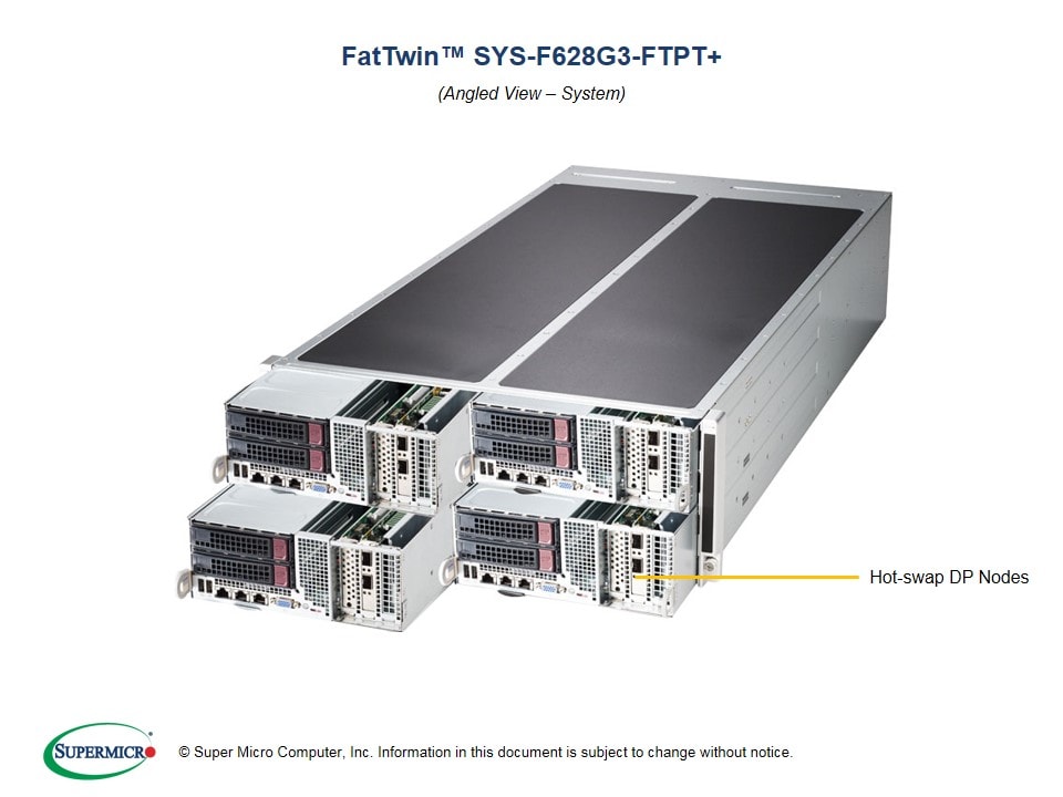 Сервер Supermicro SYS-F628G3-FTPT_ 4U — фото 4