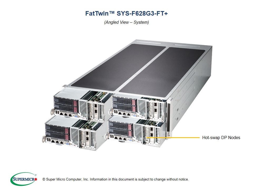 Сервер Supermicro SYS-F628G3-FT_ 4U — фото 4