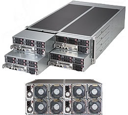 Сервер Supermicro SYS-F628R2-FC0 4U — фото 1