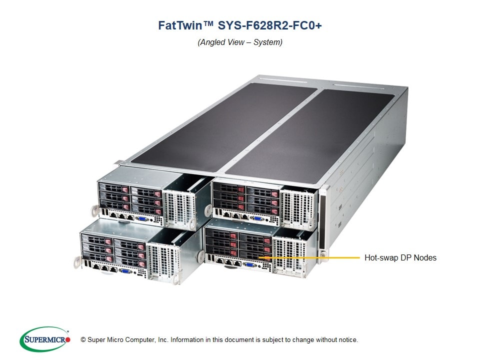 Сервер Supermicro SYS-F628R2-FC0_ 4U — фото 4