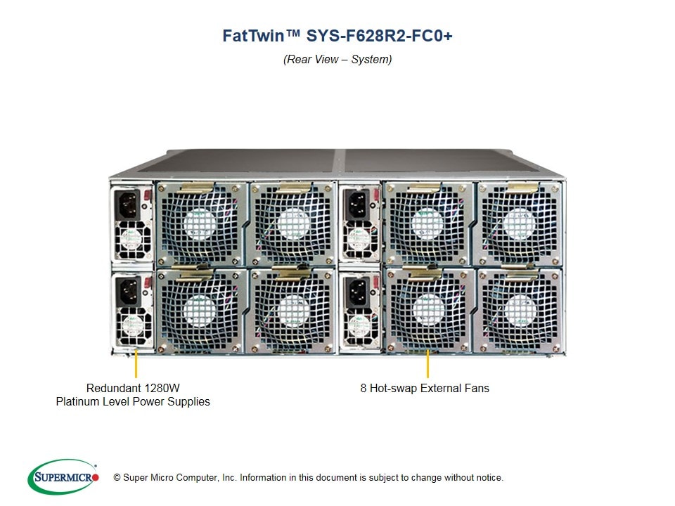 Сервер Supermicro SYS-F628R2-FC0_ 4U — фото 5