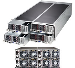 Сервер Supermicro SYS-F628R2-FT_ 4U — фото 1