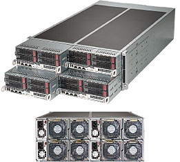 Сервер Supermicro SYS-F628R3-FC0 4U — фото 1