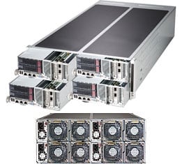 Сервер Supermicro SYS-F628R3-FT_ 4U — фото 1