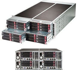 Сервер Supermicro SYS-F628R3-R72B_ 4U — фото 1