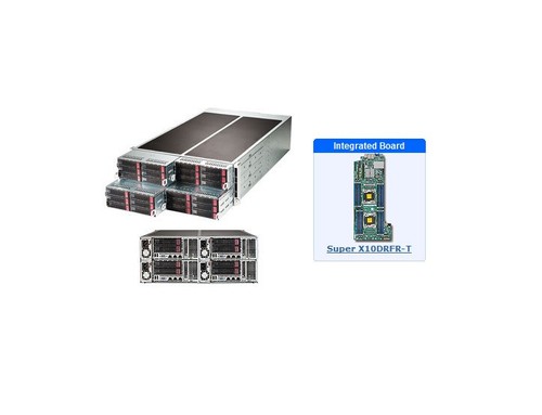 Материнская плата *NEW* SuperMicro SYS-F628R3-RTB+ 4U Server with X10DRFR-T Motherboard — фото 1