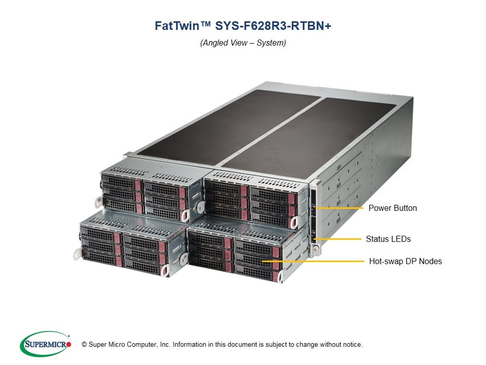 Сервер Supermicro SYS-F628R3-RTBN_ 4U — фото 4