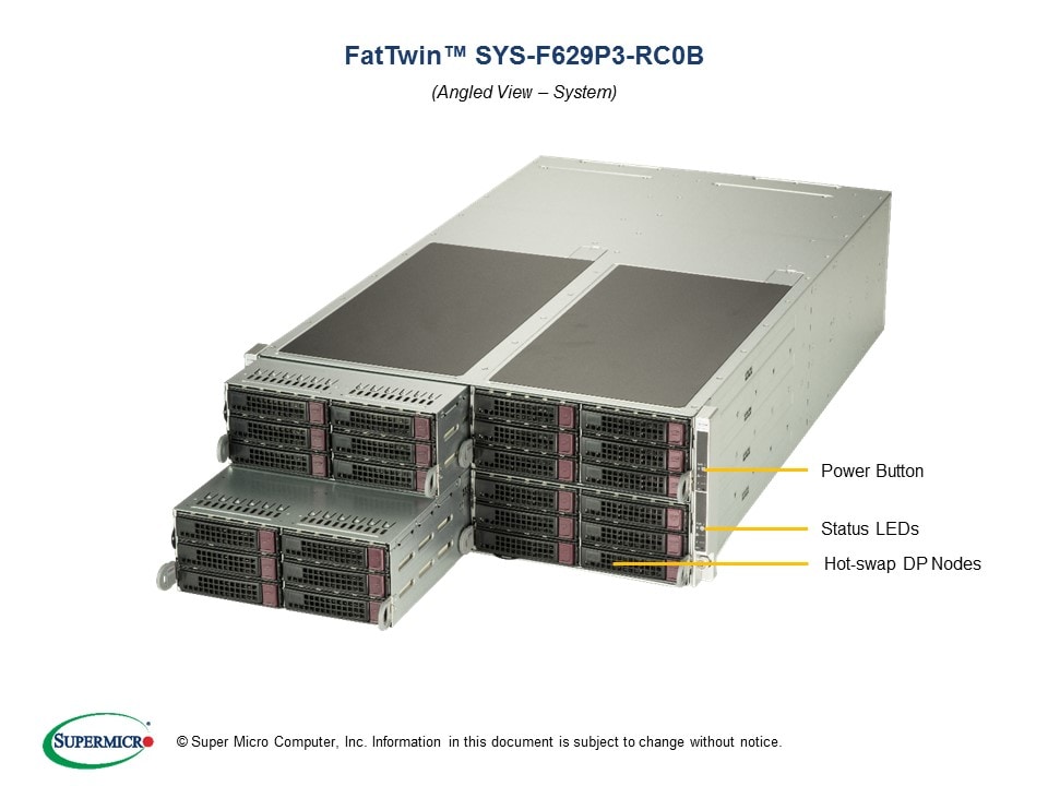 Сервер Supermicro SYS-F629P3-RC0B 4U — фото 4
