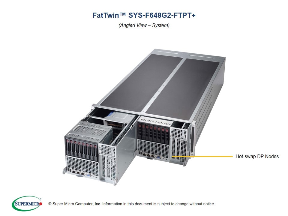 Сервер Supermicro SYS-F648G2-FTPT_ 4U — фото 4