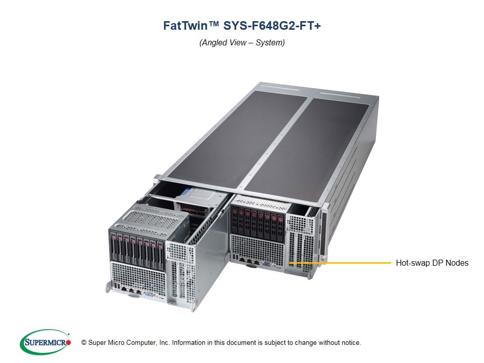 Сервер Supermicro SYS-F648G2-FT_ 4U — фото 4