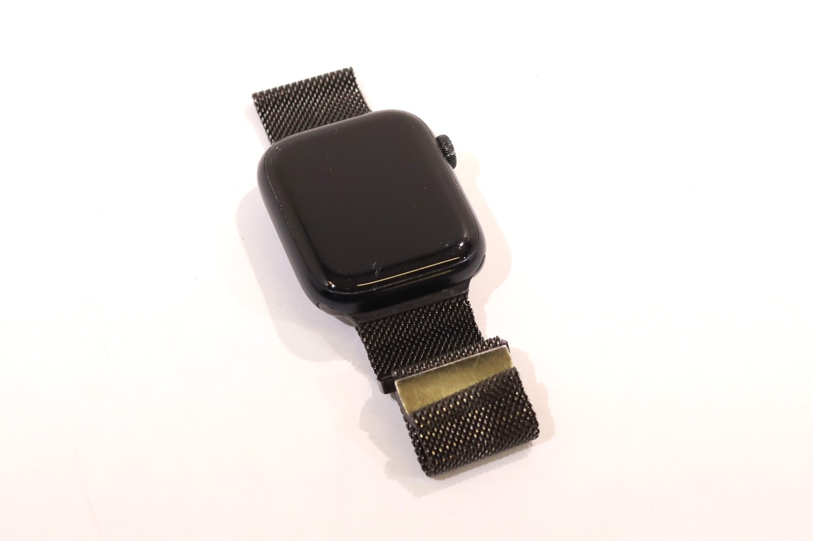 Компонент Apple Watch Series-7 45MM GPS+LTE WR-50M Midnight Milanese Loop Tested Working — фото 1