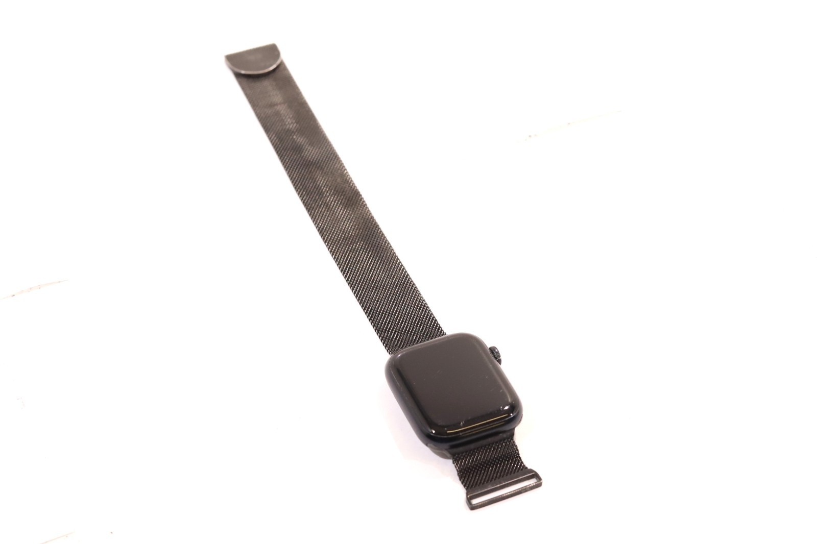 Компонент Apple Watch Series-7 45MM GPS+LTE WR-50M Midnight Milanese Loop Tested Working — фото 2