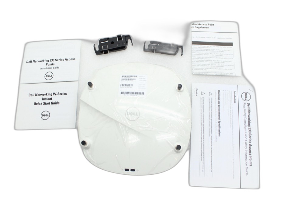 Точка доступа T05XR Dell W-IAP334-RW Wireless access point Wi-Fi 5 802.11N 2.4 GHz, 5 Ghz — фото 1