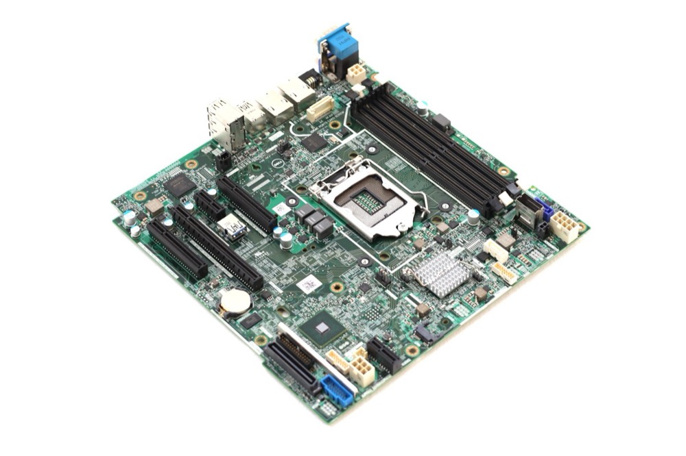 Материнская плата Dell PowerEdge T130/T330 Server LGA1151 DDR4 Motherboard Dell P/N: 03FV9K Tested — фото 1