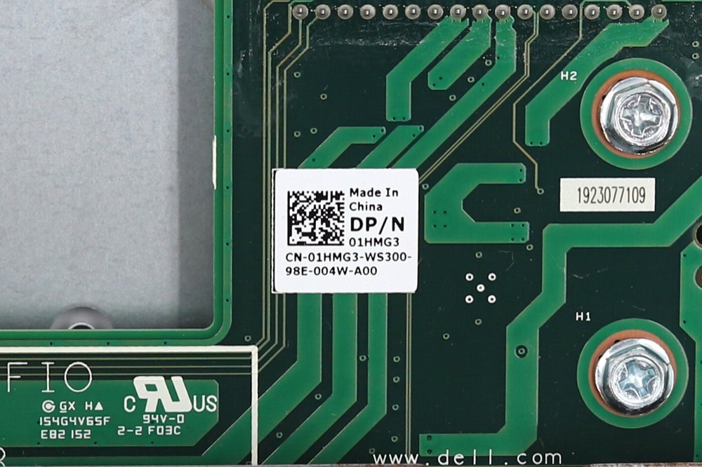 Сервер Dell PowerEdge T140 Front Control Panel Assembly Dell P/N: 01HMG3 Tested Working — фото 3