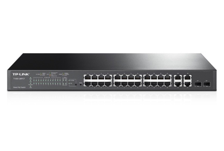 Коммутатор PoE TP-Link T1500-28PCT — фото 1