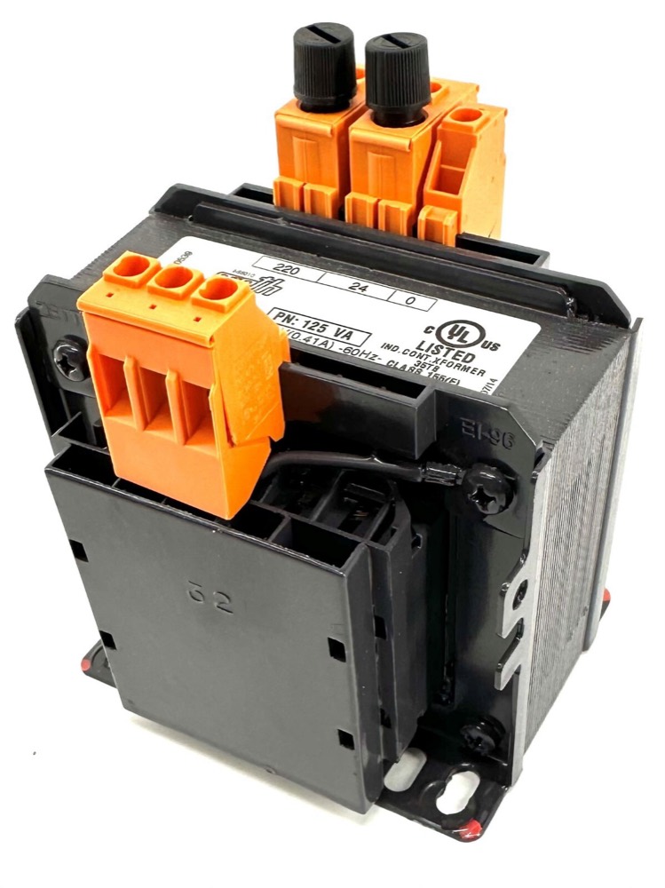 Компонент T1UL-F Meth Transformer File E 169331, 480V-24V(2.08A) 60Hz — фото 1