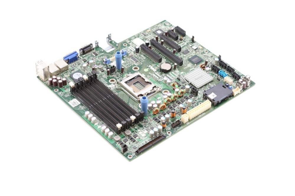 Материнская плата Dell PowerEdge T310 LGA 1156 Server Motherboard Dell P/N: 0MNFTH Tested Working — фото 1