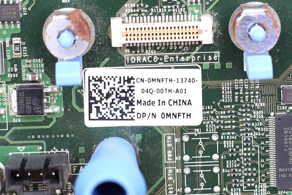 Материнская плата Dell PowerEdge T310 LGA 1156 Server Motherboard Dell P/N: 0MNFTH Tested Working — фото 3